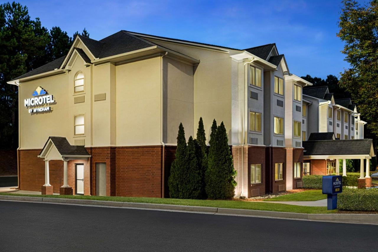 Microtel Inn & Suites By Wyndham Woodstock/Atlanta North מראה חיצוני תמונה